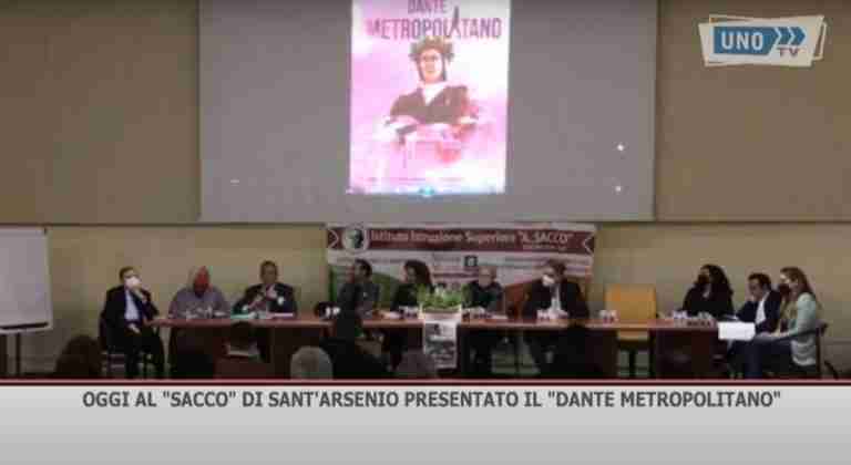 Oggi al Sacco di Sant’Arsenio presentato il “Dante Metropolitano”