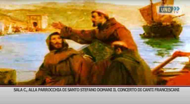 Sala Consilina, Alla Parrocchia di Santo Stefano domani il concerto di canti francescani