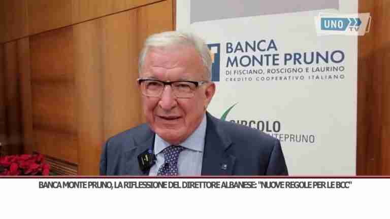Banca Monte Pruno, la riflessione del direttore Albanese: “Nuove regole per le Bcc”