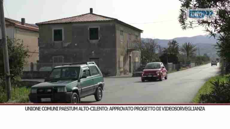 Unione Comuni Paestum Alto-Cilento: approvato progetto di videosorveglianza