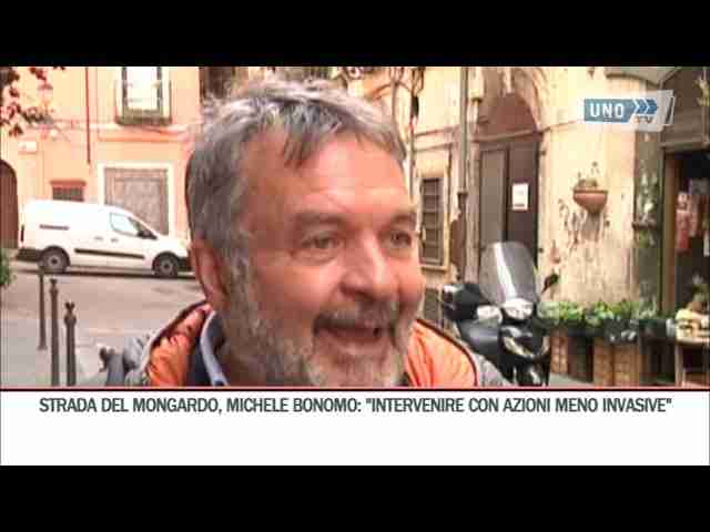 Strada del Mingardo interviene Michele Bonomo