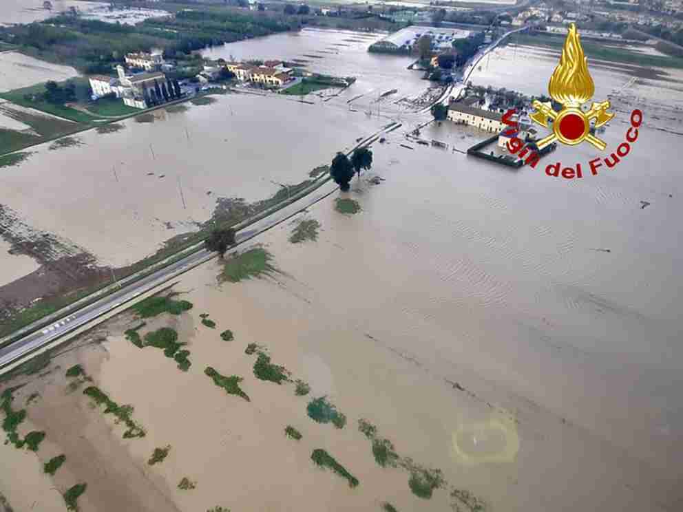 Alluvione In Toscana, Era Originaria Di Tortorella Una Delle Vittime ...