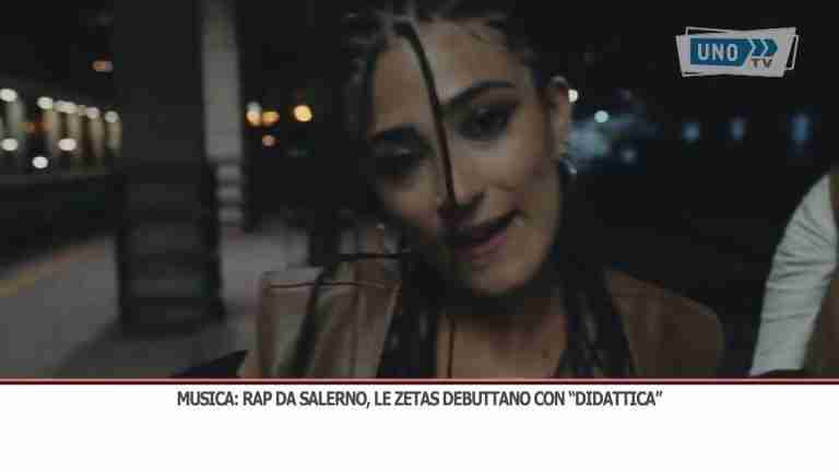 Musica: rap da Salerno, le Zetas debuttano con “Didattica”