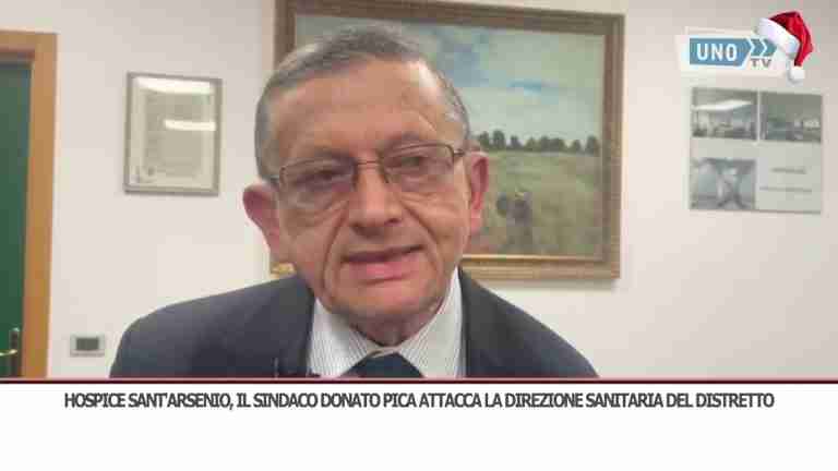 Sant’Arsenio, malumore dal sindaco Donato Pica per il provvedimento della direzione del distretto
