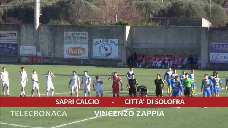 Eccellenza Campana, nel girone B la gara Sapri Calcio – Città di Solofra