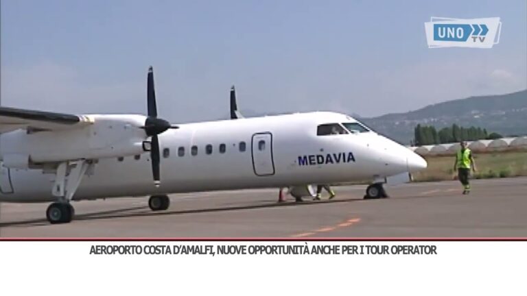 Aeroporto Costa d’Amalfi, nuove opportunità anche per i tour operator