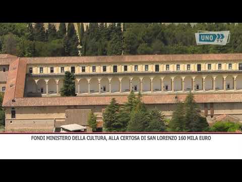 Fondi ministero della Cultura, alla Certosa di San Lorenzo 160 mila euro