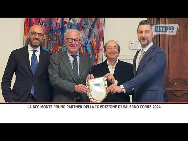 La Bcc Monte Pruno partner della IX edizione di Salerno Corre 2024
