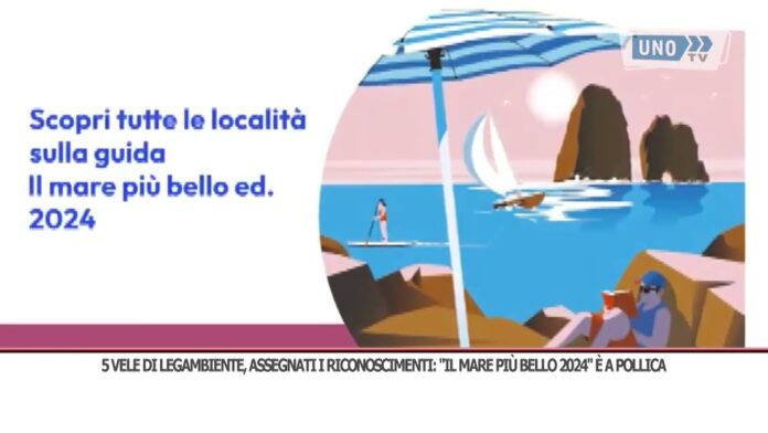 5 Vele Di Legambiente, Assegnati I Riconoscimenti: “il Mare Più Bello 