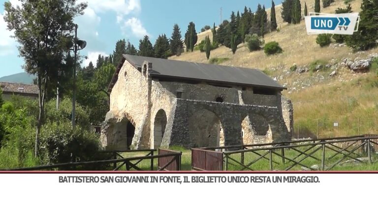 Battistero San Giovanni in Fonte, il biglietto unico resta un miraggio. Osanna: “Competenza della Sovraintendenza”