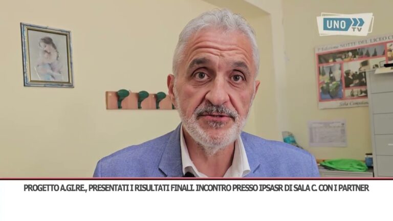 Sala C., fase finale del progetto A.Gi.Re promosso in collaborazione tra l’istituto Agrario e la Comunità Montana Vallo di Diano