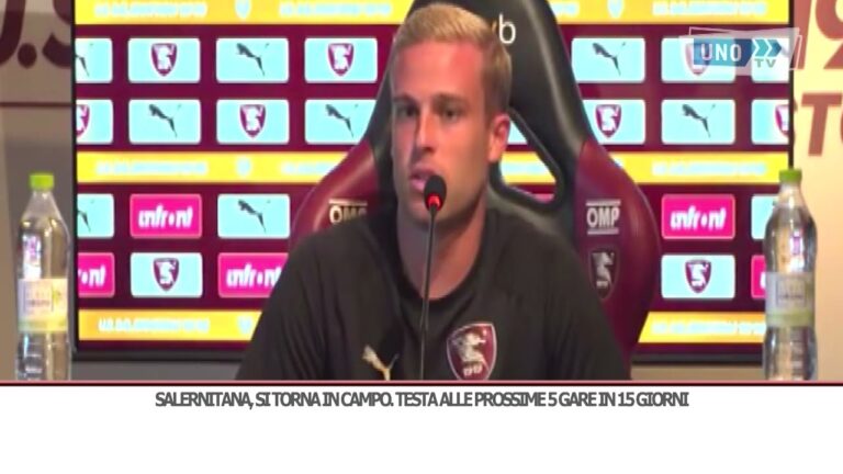 Salernitana, si torna in campo. 15 giorni di tour de force con 5 gare da non perdere