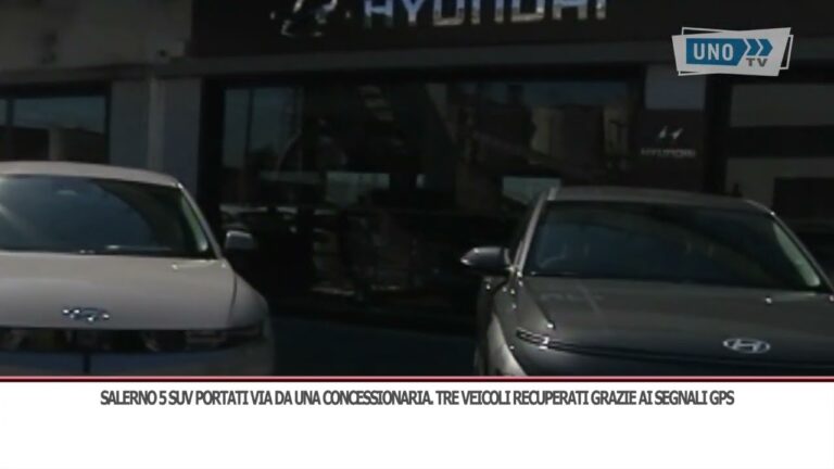 Salerno, furto in gioielleria. Allertati i soccorsi da un condomino nel palazzo