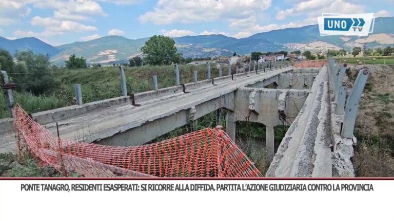Ponte Tanagro, i residenti di loc. Caiazzano esasperati: si ricorre alla diffida. Partita l’azione giudiziaria contro la Provincia