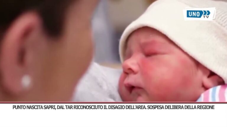 Punto Nascita Sapri, i giudici del TAR riconoscono il disagio dell’area. Sospesa la delibera della Regione