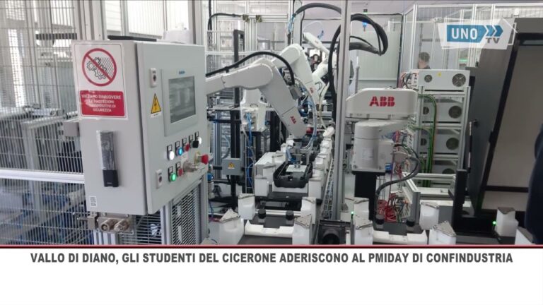 Sala Consilina, sabato la prima edizione del Cicerone Robot Day