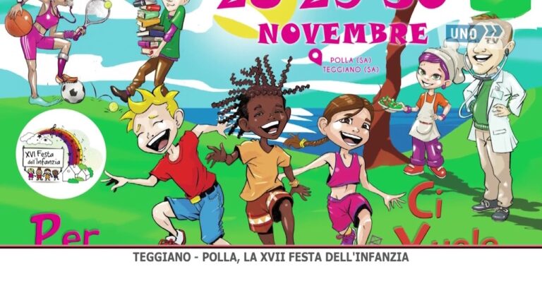 Teggiano – Polla, la XVII Festa dell’Infanzia